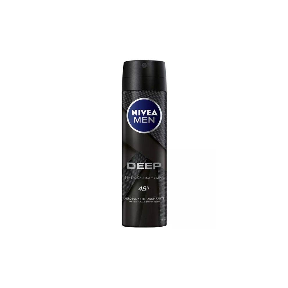 NIVEA Deep Black Carbon Deodorant 150 ML - Parfumby.com