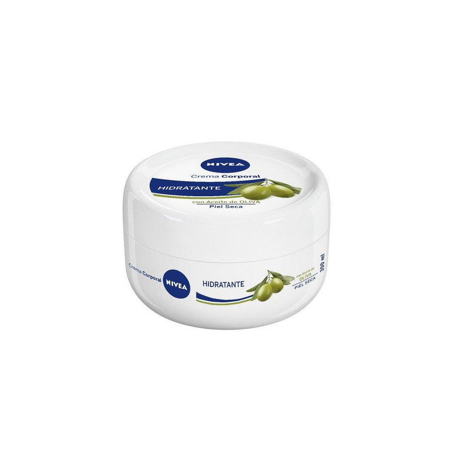 NIVEA Olive Oil Body Cream Dry Skin 200 ML - Parfumby.com