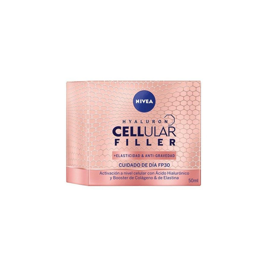 NIVEA Cellular Filler Elasticity Cream Day Spf30 50 ML - Parfumby.com