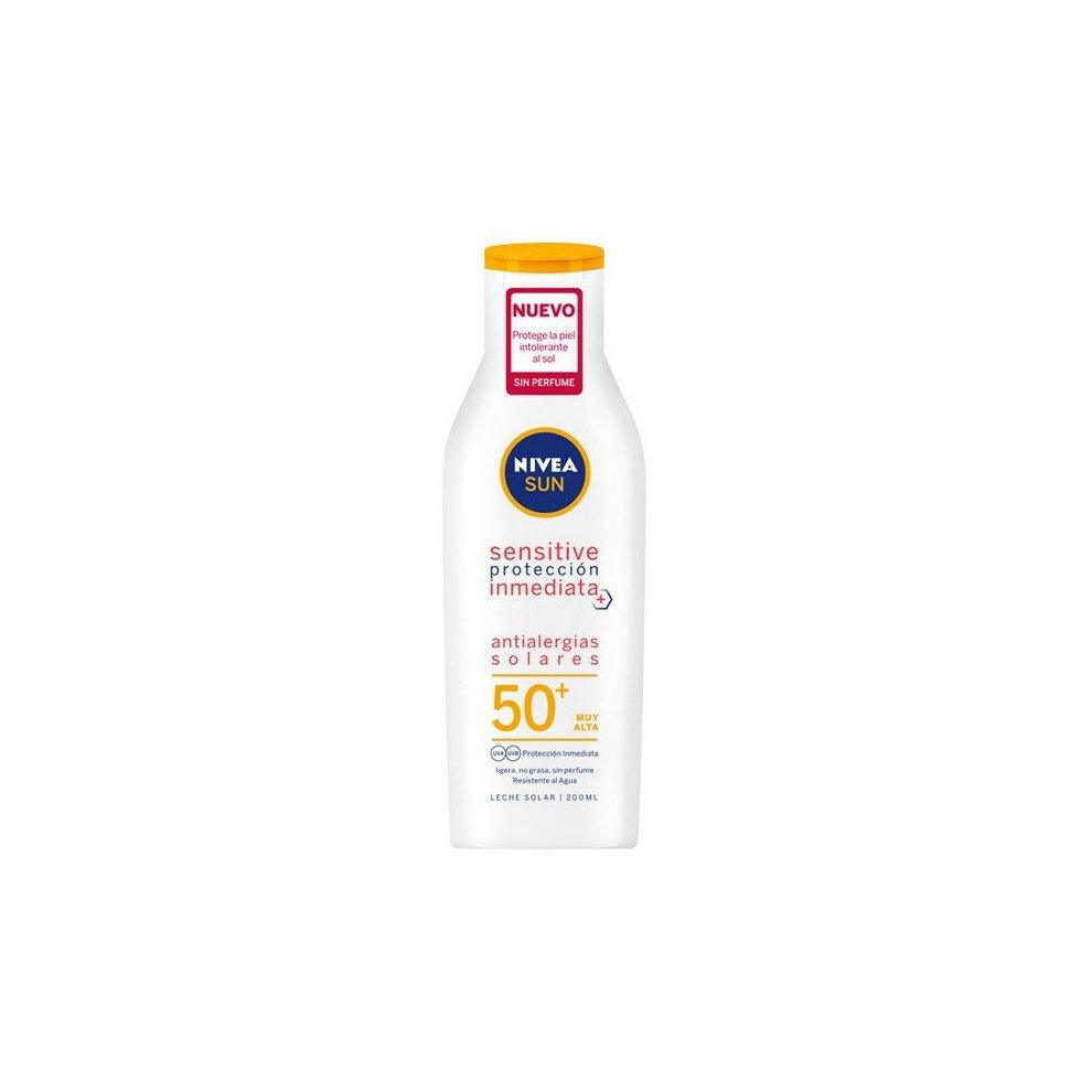 NIVEA Sun Anti-Allergy Solar Sensitive Spf50 + Milk 200 ML - Parfumby.com