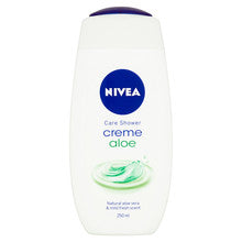 NIVEA Creme Fresh Aloë Gel Douchecrème 750 ML