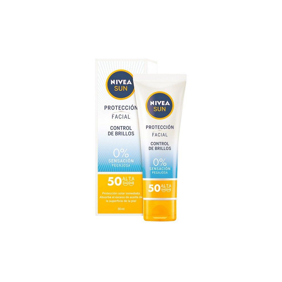 NIVEA Sun Facial Shine Control Spf50 50 ML - Parfumby.com