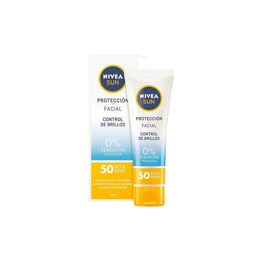 NIVEA Sun Facial Shine Control Spf50 50 ML - Parfumby.com