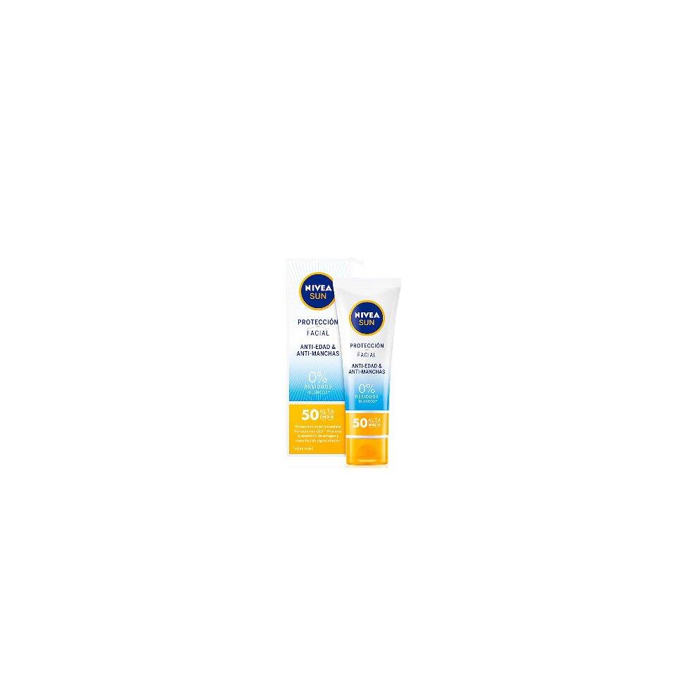 NIVEA Sun Facial Anti-spots & Anti-aging Spf50 50 ML - Parfumby.com