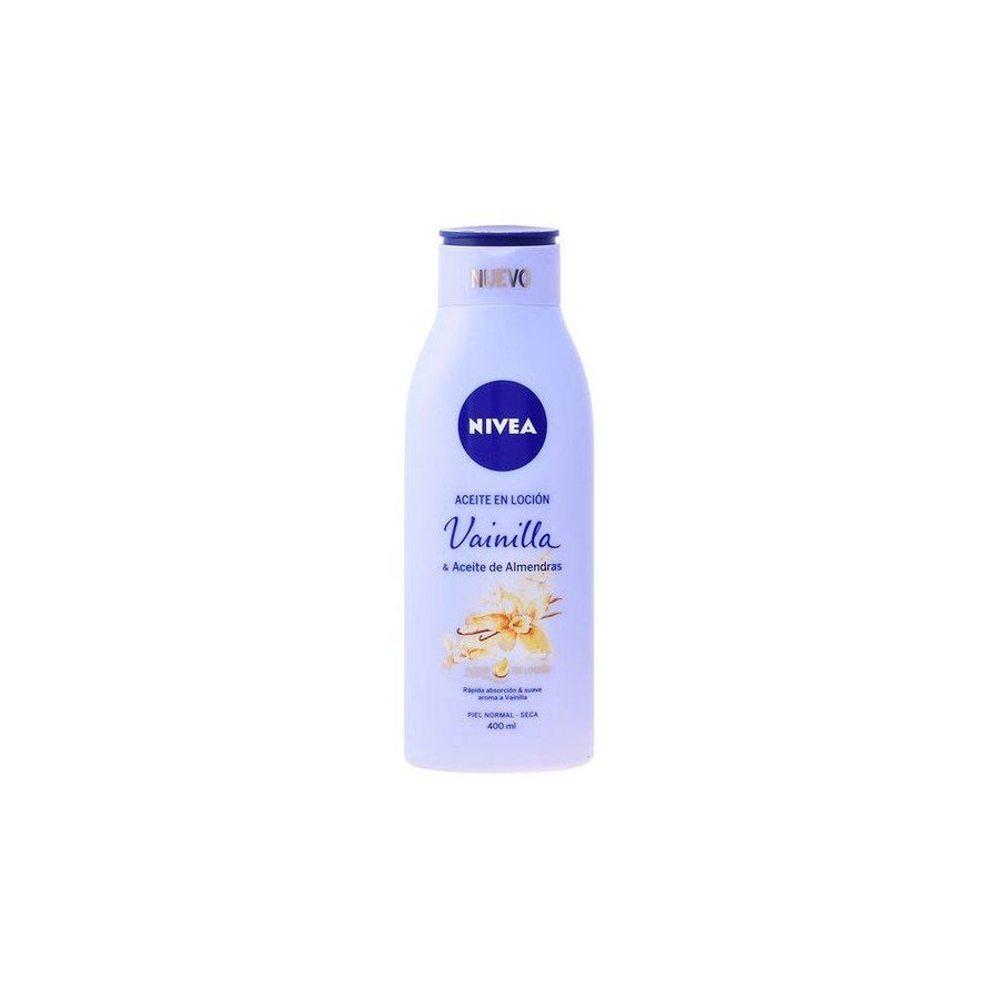 NIVEA Vanilla & Almond Oil In Lotion 400 ML - Parfumby.com