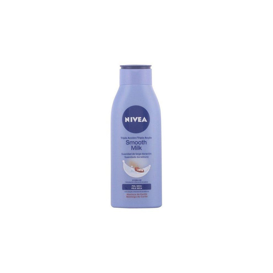 NIVEA Triple Action Smooth Body Milk 400 ML - Parfumby.com