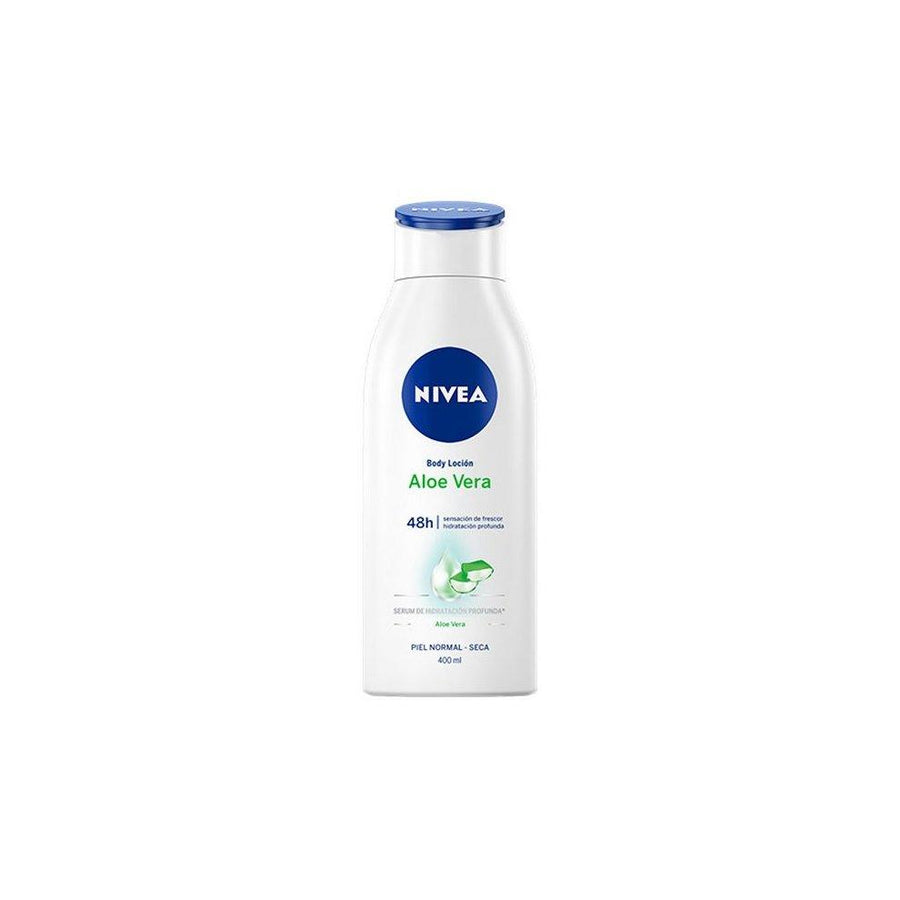 NIVEA Aloe Vera Body Lotion Normal Dry Skin 400 ML - Parfumby.com