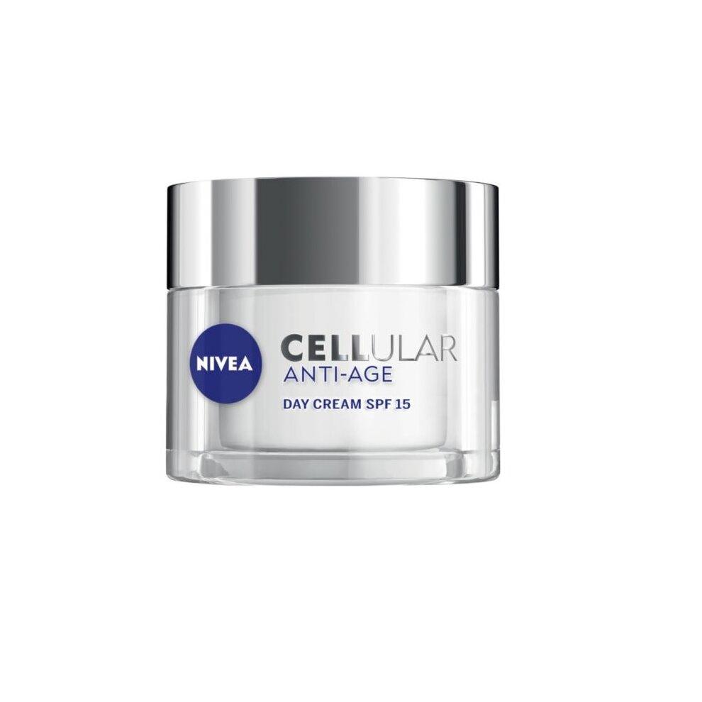 NIVEA Cellular Anti-Age Day Cream Spf15 50 ML - Parfumby.com