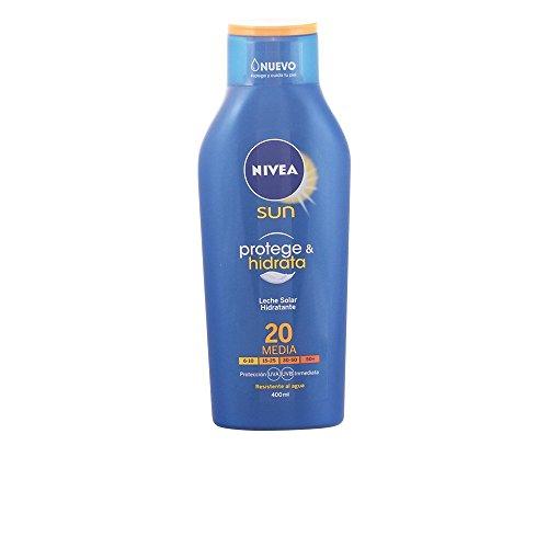 NIVEA Sun Protects & hydrates Milk Spf20 400 ML - Parfumby.com