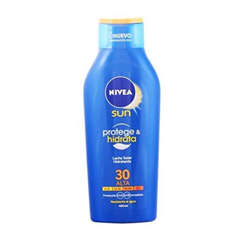 NIVEA Sun Protects & hydrates Milk Spf30 400 ML - Parfumby.com