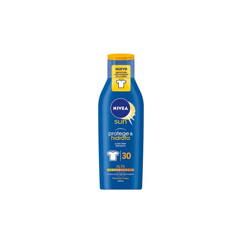 NIVEA Sun Protects & hydrates Milk Spf30 200 ML - Parfumby.com