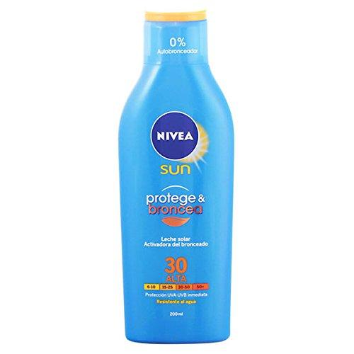 NIVEA Sun Protect & Tan Milk #SPF30 - Parfumby.com