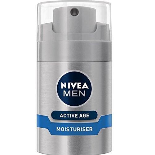 NIVEA Men DNAGE Active Age Anti-wrinkle Moisturizing Cream 50 ML - Parfumby.com