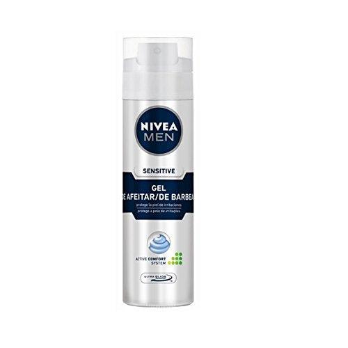 NIVEA Men Sensitive Anti-irritation Shaving Gel 200 ML - Parfumby.com