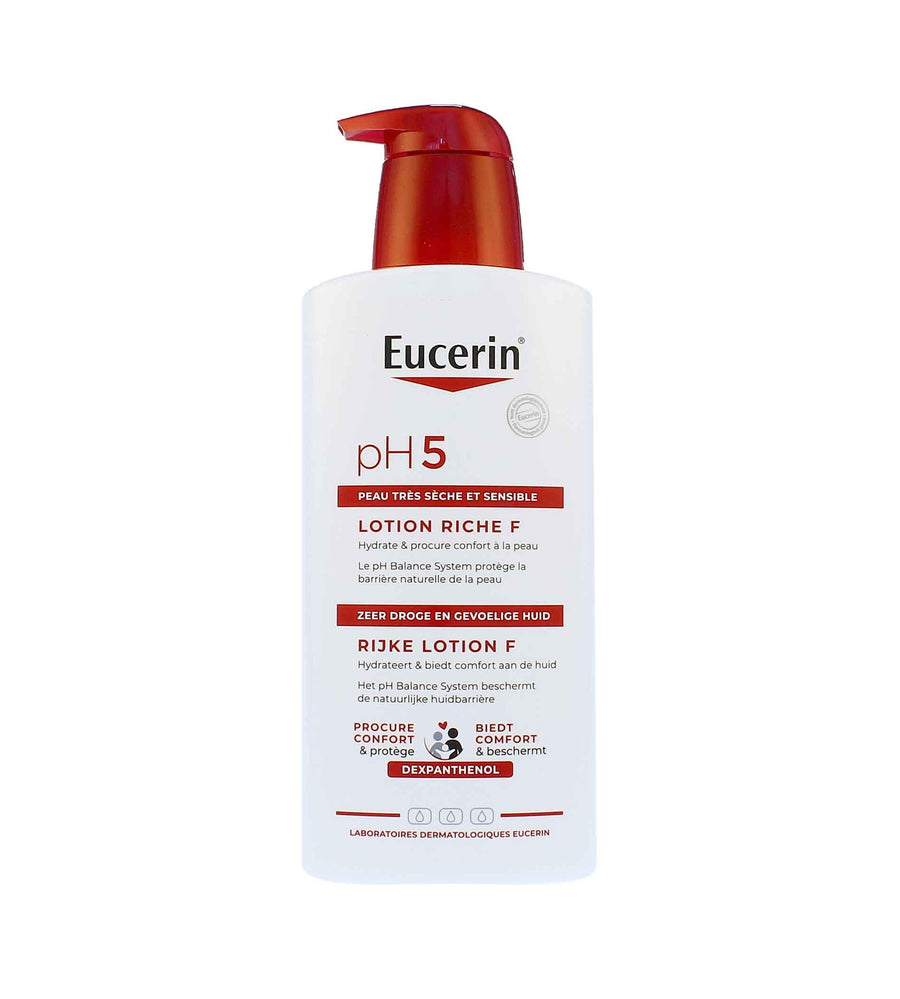 EUCERIN Ph5 Skin Protection Enriched Lotion Dry Skin 400 ML - Parfumby.com