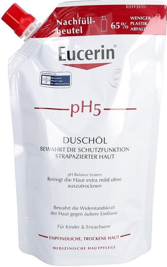EUCERIN Ph5 Refillable Shower Oil 400 ML - Parfumby.com
