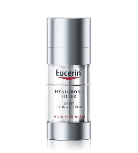 EUCERIN  Hyaluron-filler Peeling & Night Serum 30 ml for Woman