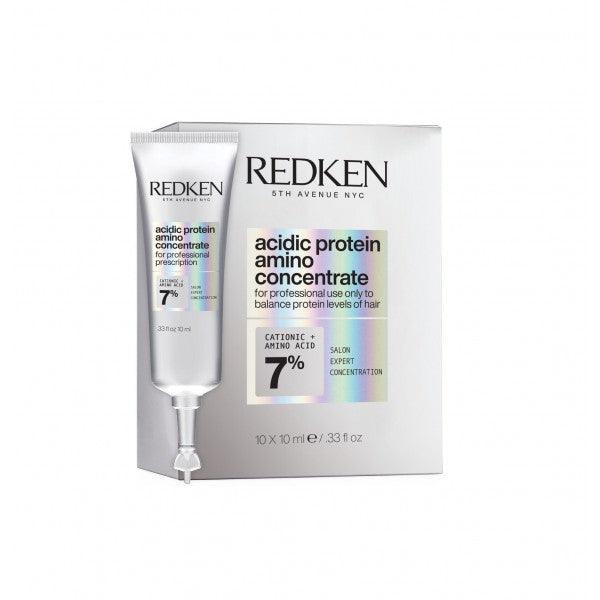 REDKEN Acidic Bonding Concentrate Amino Protein 10 X 10 Ml - Parfumby.com