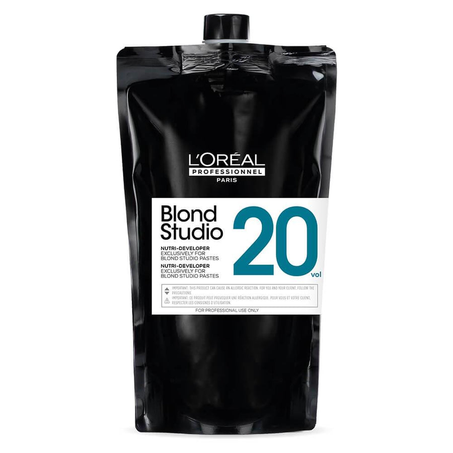 L'OREAL Blond Studio Nutri-developer 20 Vol 1000 G - Parfumby.com