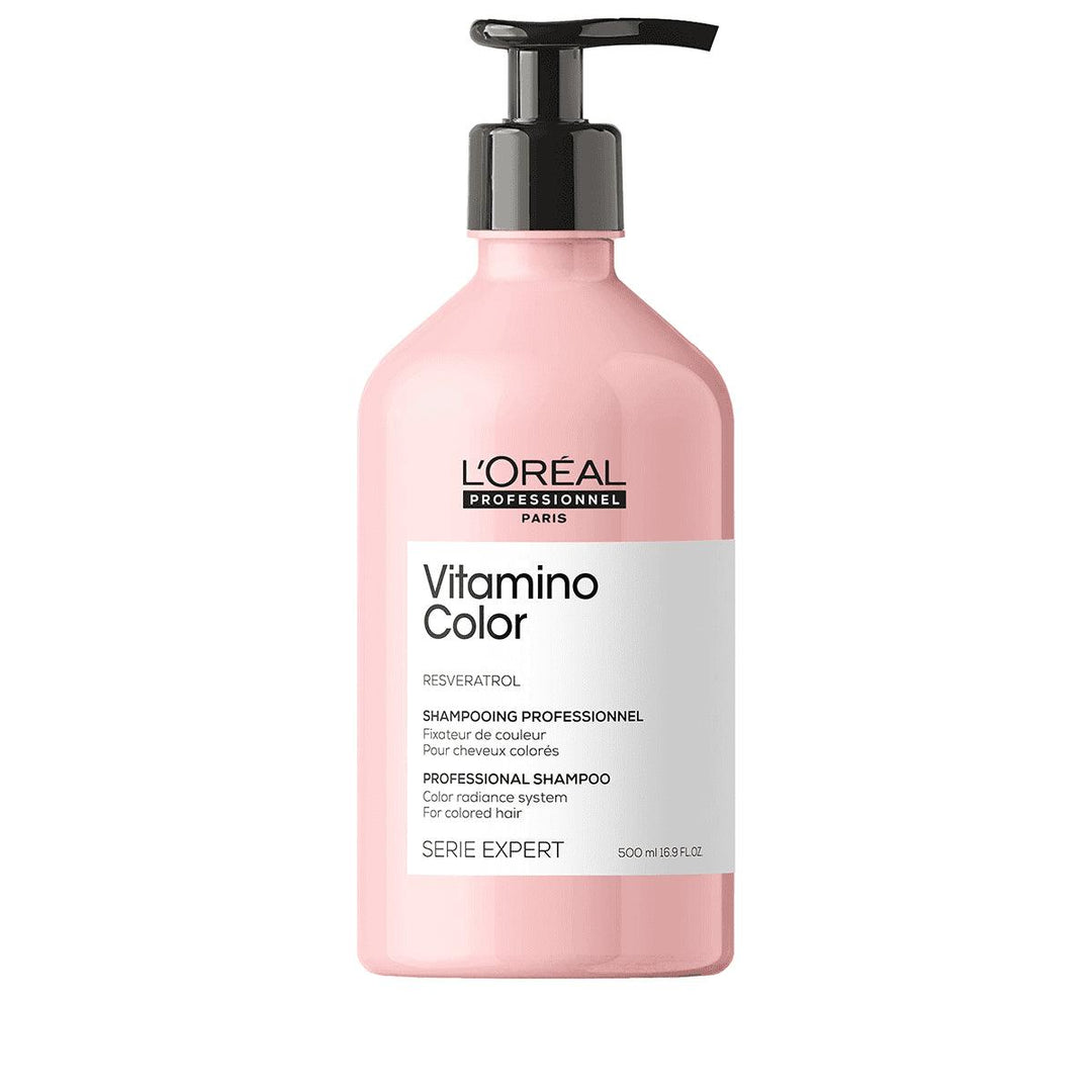 L'OREAL PROFESSIONNEL PARIS Vitamino Color Professional Shampoo 500 ml - Parfumby.com