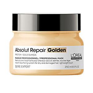 L'OREAL Absolut Repair Golden Professional Mask 250 ML - Parfumby.com