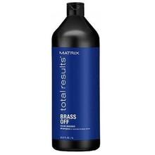 MATRIX Total Results Brass Off Shampoo 300 ML - Parfumby.com