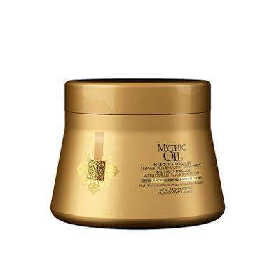 L'OREAL Mythic Oil Light Mask #NORMAL-TO-FINE-HAIR-200ML - Parfumby.com