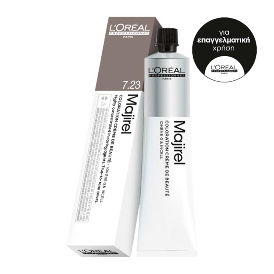 L'OREAL PROFESSIONNEL L'OREAL PROFESSIONNEL Majirel 7.23 50 ml - Parfumby.com