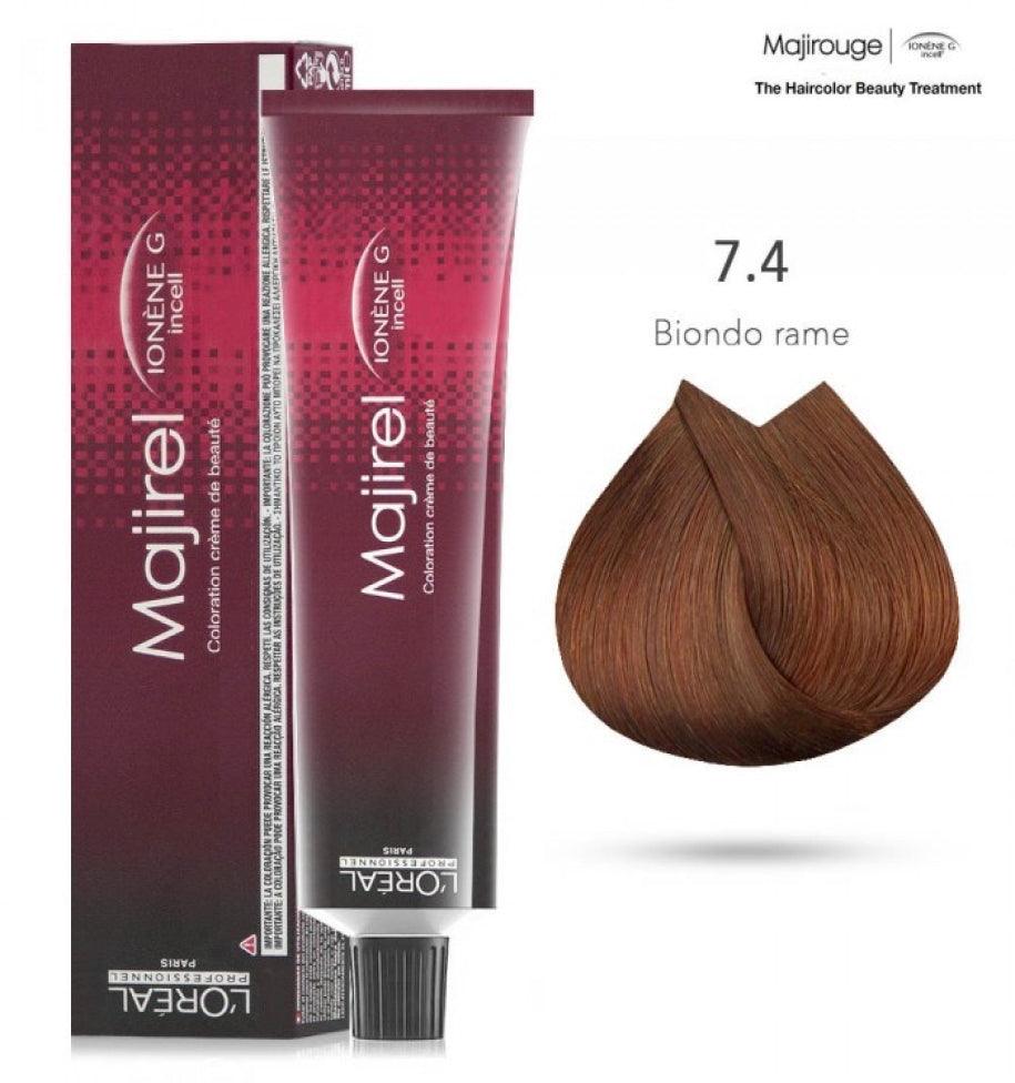 L'OREAL PROFESSIONNEL L'OREAL PROFESSIONNEL Majirel 7.4 50 ml - Parfumby.com