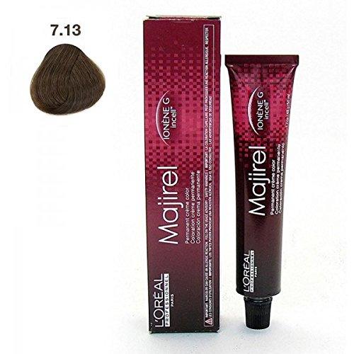 L'OREAL Majirel Ionene G Cream Hair Color #7.13-50ML - Parfumby.com