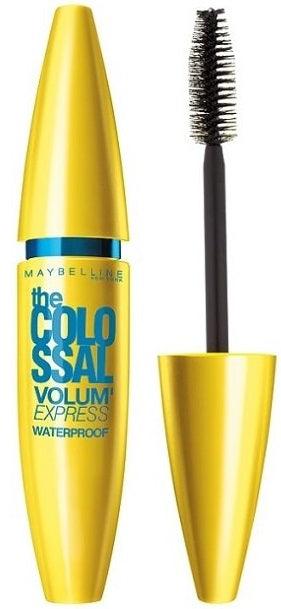 MAYBELLINE Colossal Volum Express Waterproof #BLACK-10ML - Parfumby.com