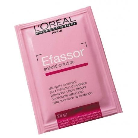 L'OREAL PROFESSIONNEL PARIS Efassor Decapant Moussant Poudre 12 X 28 G - Parfumby.com