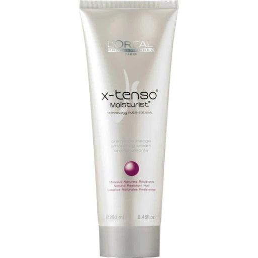 L'OREAL PROFESSIONNEL PARIS X-tenso Smoothing Cream Resistant Natural Hair 250 ML - Parfumby.com