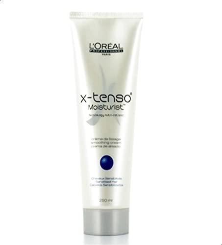 L'OREAL PROFESSIONNEL PARIS X-tenso Smoothing Cream Sensitized Hair 250 ml - Parfumby.com