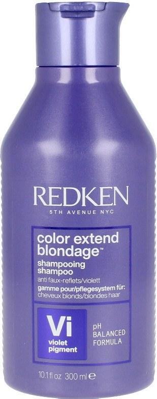 REDKEN Color Extend Blondage Shampoo 300 ML - Parfumby.com