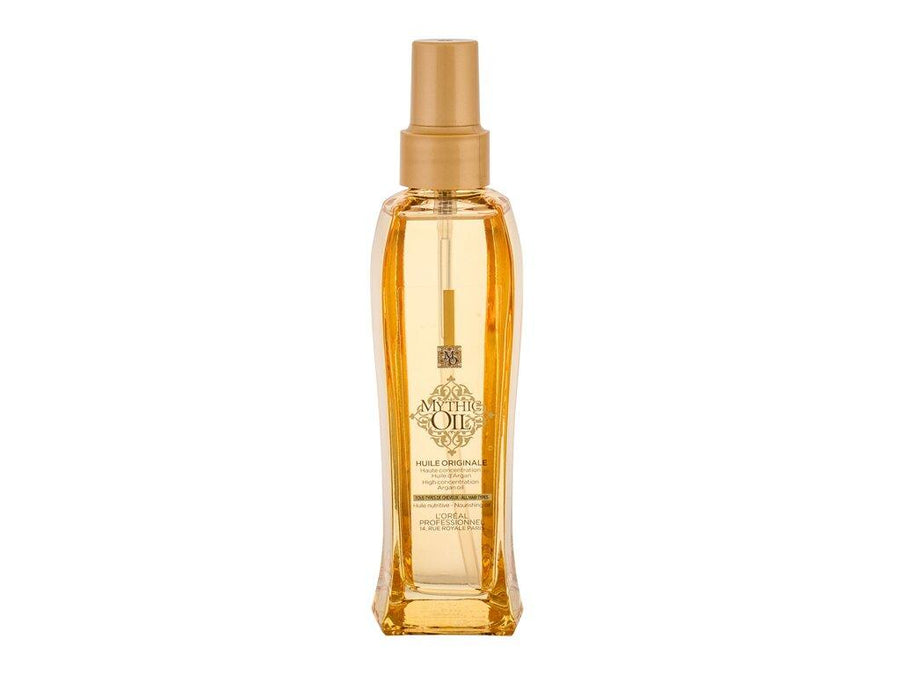 L'OREAL Mythic Oil Nourishing Oil #ALL-HAIR-TYPES-100ML - Parfumby.com