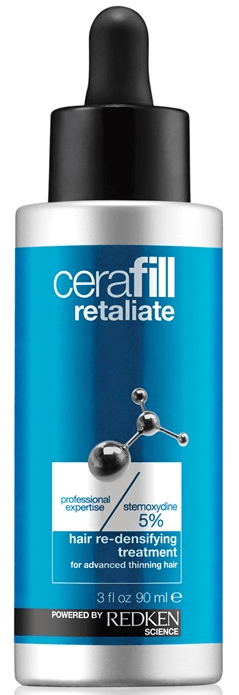 REDKEN Cerafill Retaliate Stemoxydine Hair Redensifying Treatment 90 ML - Parfumby.com