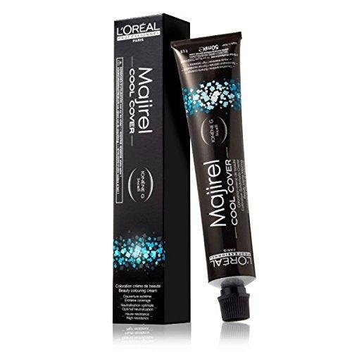 L'OREAL Majirel Cool-cover Hair Color #8.1-BLOND-CLAIR-CENDRE-50ML - Parfumby.com