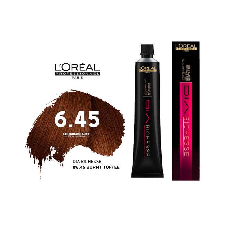 L'OREAL PROFESSIONNEL PARIS Day Richesse Semi Permanent #6.45 50 ml - Parfumby.com