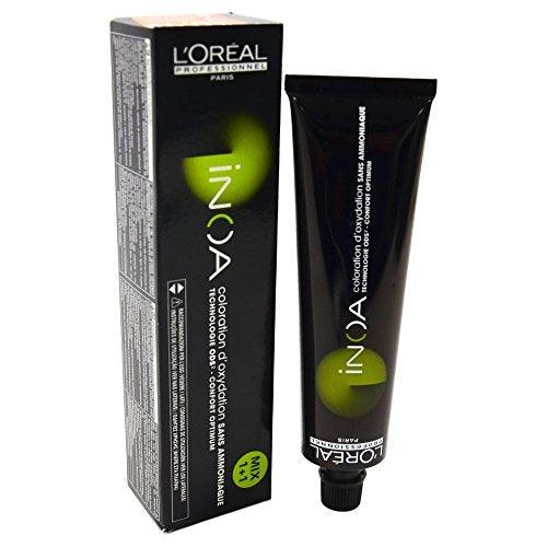 L'OREAL Inoa Oxidation Hair Color Without Ammonia #5.45-60GR - Parfumby.com