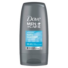 DOVE Men+Care Clean Comfort Hydrating Hand Sanitizer - Čisticí gel na ruce