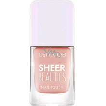 CATRICE  Sheer Beauties Nail Polish #040-fluffy Cotton Candy 10,5 ml