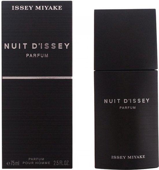 ISSEY MIYAKE Nuit D'issey Parfum 75 ml - Parfumby.com