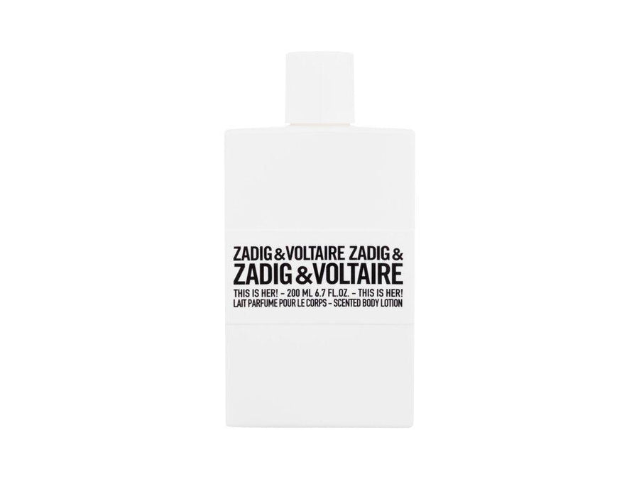 ZADIG & VOLTAIRE This Is Her! Body Lotion 200 ML - Parfumby.com