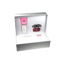VERSACE Bright Crystal Gift Set Eau de Toilette (EDT) 50 ml en + bodylotion Bright Crystal