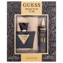 GUESS Seductive Noir Gift Set Eau de Toilette (EDT) 75 ml + tělový sprej 125 ml