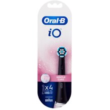 ORAL B iO Gentle Care Black - Náhradní hlavice na elektrický zubní kartáček 4.0ks