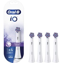 ORAL B iO Radiant White - Náhradní kartáčkové hlavice 4.0ks