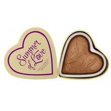 MAKEUP REVOLUTION Hearts Bronzer Love Hot Summer 10 g