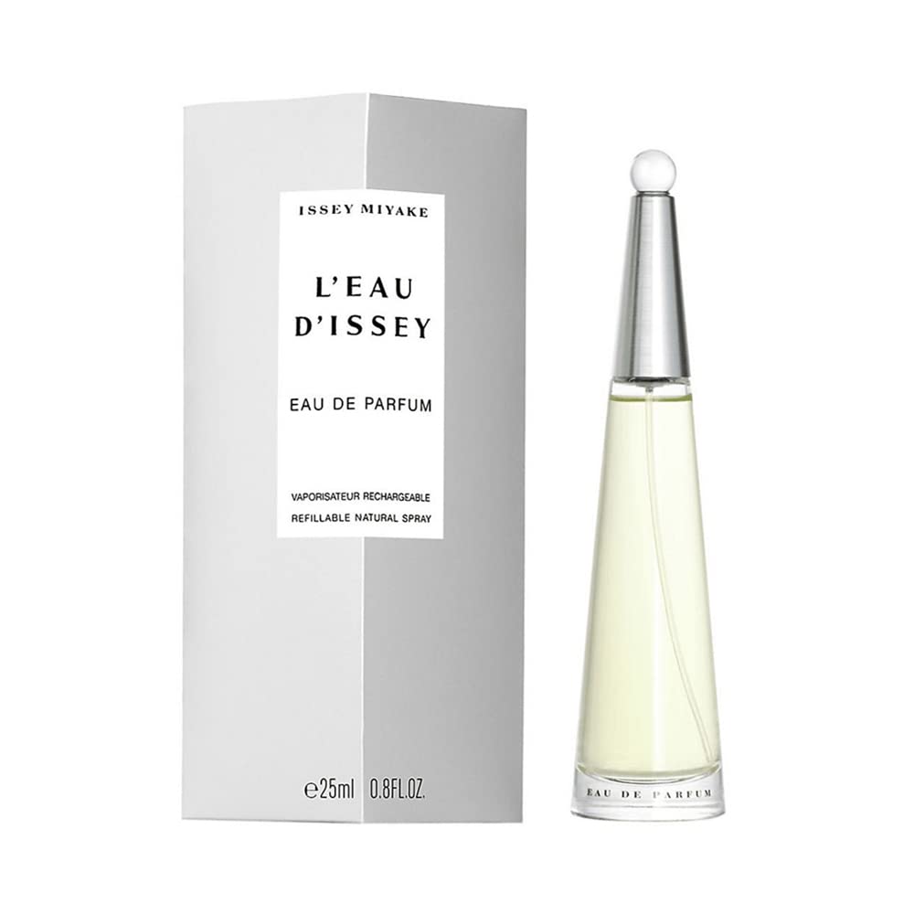 ISSEY MIYAKE  L'eau D'issey Eau De Parfum Refillable Natural Spray 25 ml